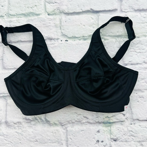 Freya Other - Freya Black 28DD Full Coverage Black Bra Adjustable Strap